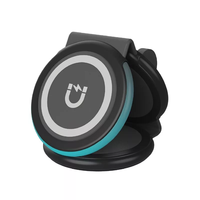 Paano i-on ang wireless charging function?
