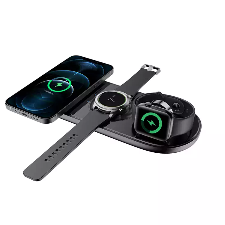 Paano mapapagaan ng isang flat 3-in-1 wireless charger ang iyong buhay?