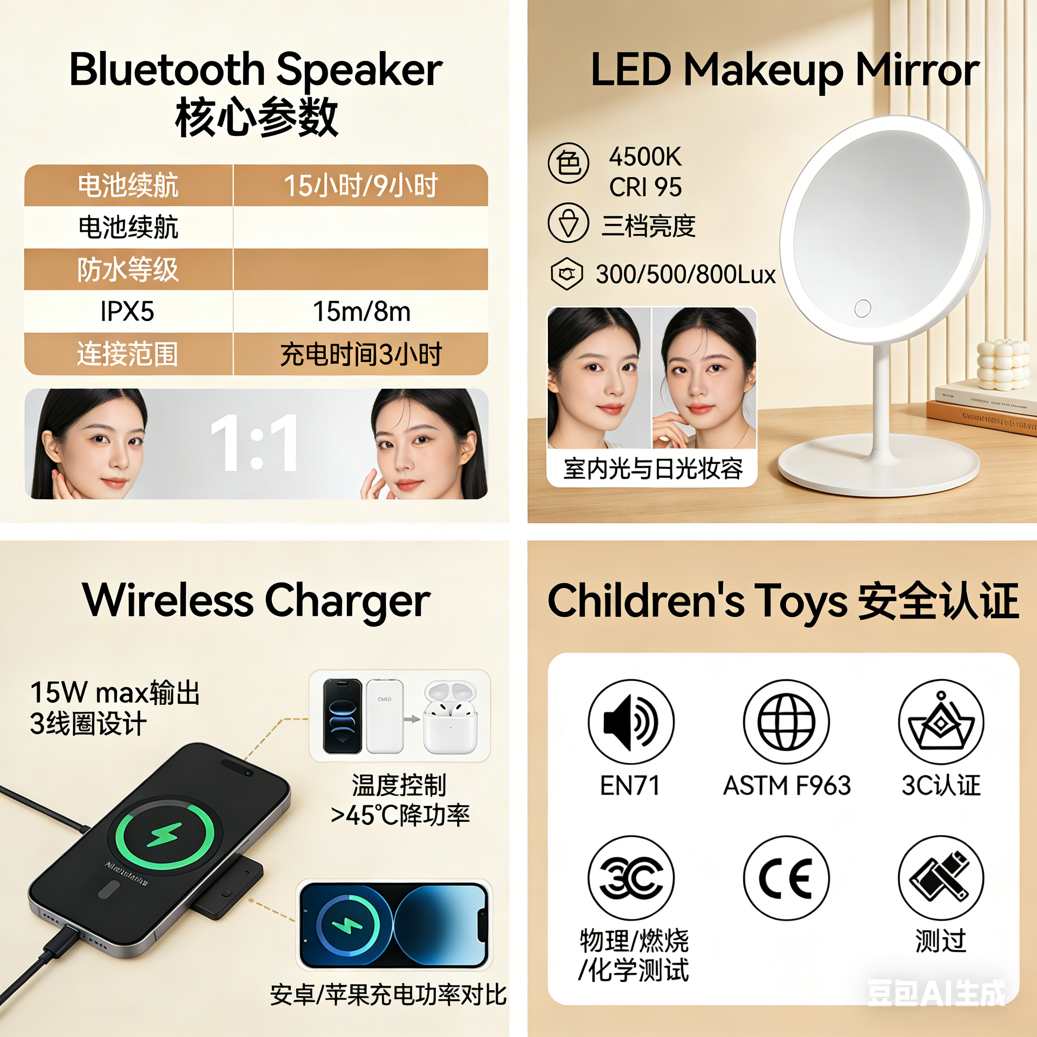 Pamagat: Paano Pumili ng Tamang Mga Produkto sa Pamumuhay ng Tech? Deep Dive Comparison ng Produkto ng Synst