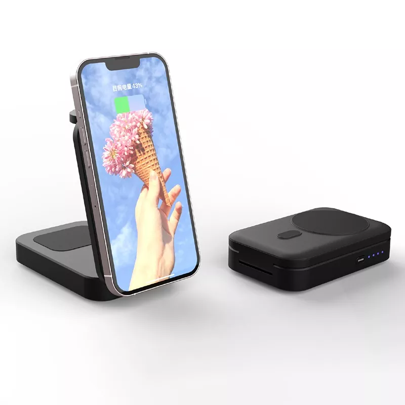 3 sa 1 Foldable Wireless Charger