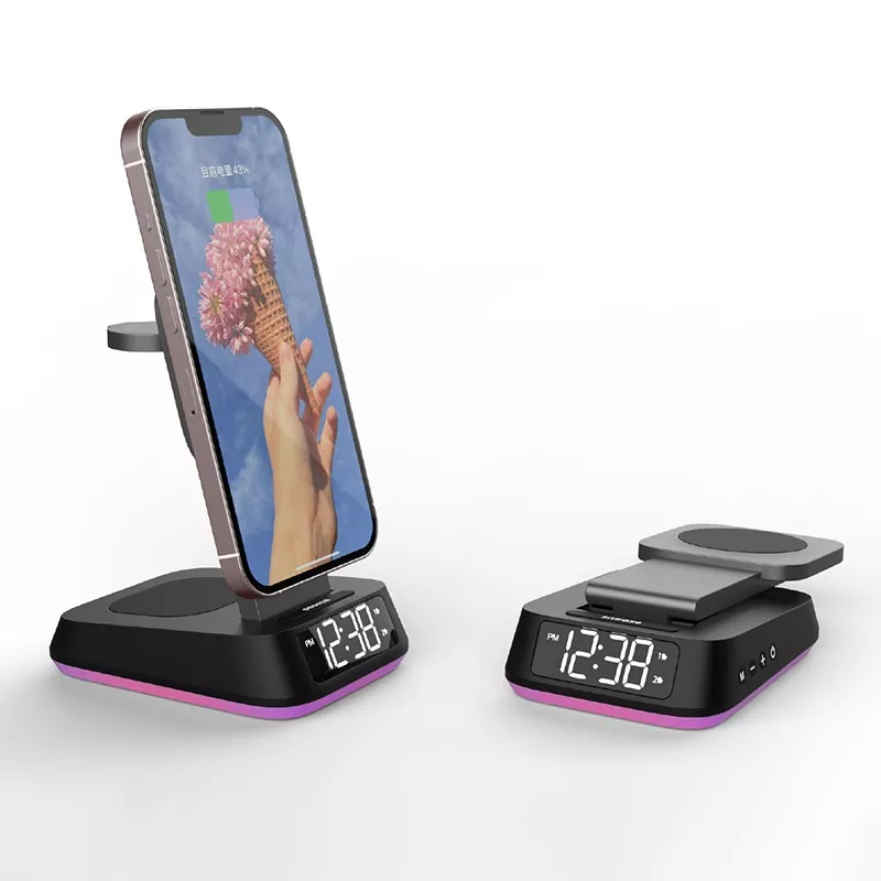 Collapsible na 3 in 1 Wireless Charger