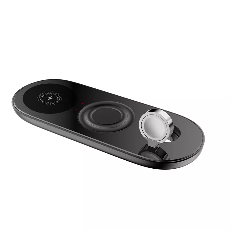 Flat na 3 sa 1 Wireless Charger