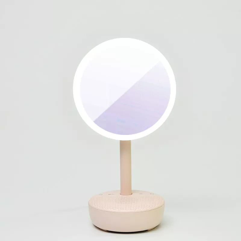 LED Mirror na may Bluetooth Speaker