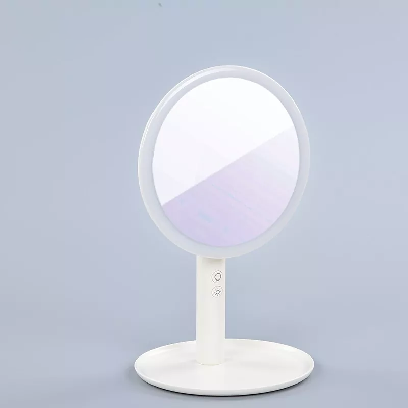 Makeup Mirror na may LED