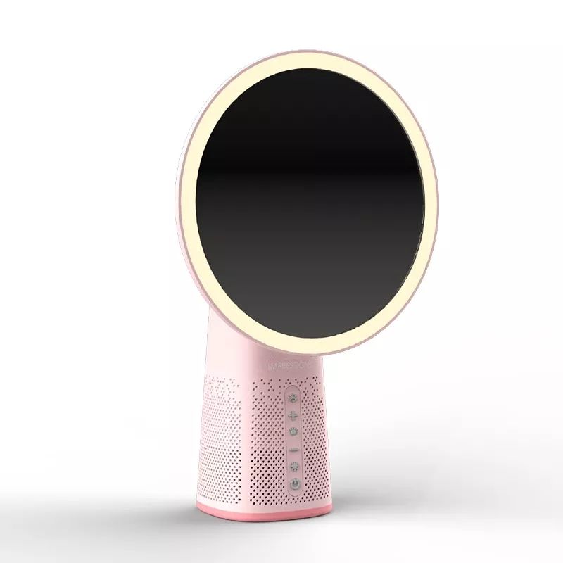 Vanity na may LED Mirror